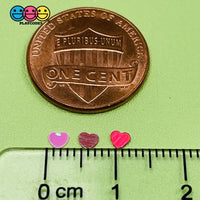 Iridescent Hearts Glitters Fake Sprinkles Decoden Valentines Day Sprinkle