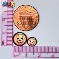 Jack-O-Lantern Halloween Fimo Slices Pumpkin Fake Clay Sprinkles Sprinkle