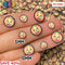 Jack-O-Lantern Halloween Fimo Slices Pumpkin Fake Clay Sprinkles Rpw20