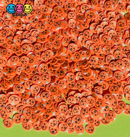 Jack-O-Lantern Halloween Pumpkin Fake Sprinkles 20/100G 5Mm 10Mm Sprinkle