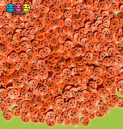 Jack-O-Lantern Halloween Pumpkin Fake Sprinkles 20/100G 5Mm 10Mm Sprinkle