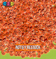 Jack-O-Lantern Halloween Pumpkin Fake Sprinkles 20/100G 5Mm 10Mm Sprinkle