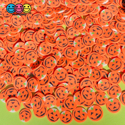 Jack-O-Lantern Halloween Pumpkin Fake Sprinkles 20/100G 5Mm 10Mm Sprinkle