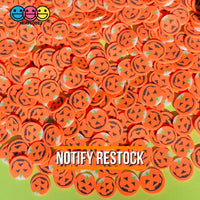 Jack-O-Lantern Halloween Pumpkin Fake Sprinkles 20/100G 5Mm 10Mm Sprinkle