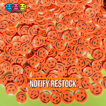 Jack-O-Lantern Halloween Pumpkin Fake Sprinkles 20/100G 5Mm 10Mm Sprinkle