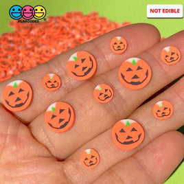 Jack-O-Lantern Halloween Pumpkin Fake Sprinkles 20/100G 5Mm 10Mm Sprinkle