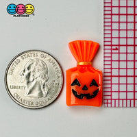 Jack O Lantern Trick Or Treat Gift Candy Bag Halloween Holiday Flatback Cabochons Decoden Charm 10