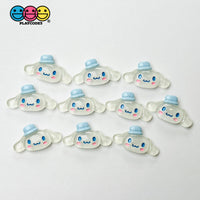 Japanese Kawaii Cat Dog Anime Tv Character Cartoon Flatback Cabochons Decoden Charm 10 Pcs