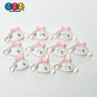 Japanese Kawaii Cat Dog Anime Tv Character Cartoon Flatback Cabochons Decoden Charm 10 Pcs Puppy