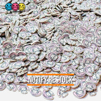 Japanese Tv Cartoon Anime Character White Rabbit 5Mm Fake Clay Sprinkles Decoden Fimo Jimmies 10