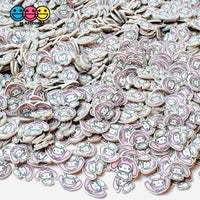 Japanese Tv Cartoon Anime Character White Rabbit 5Mm Fake Clay Sprinkles Decoden Fimo Jimmies 10