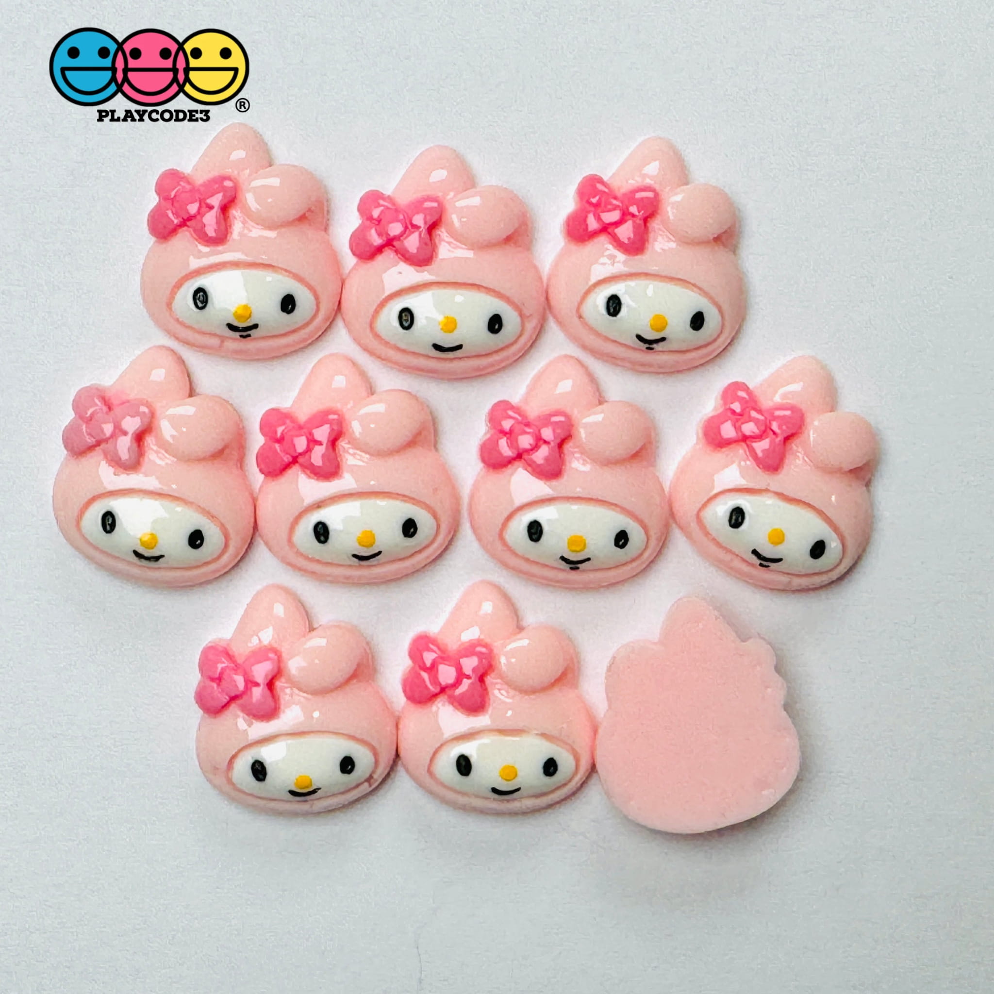 Japanese TV Cartoon Anime Flatback Charms | PLAYCODE3| PLAYCODE3