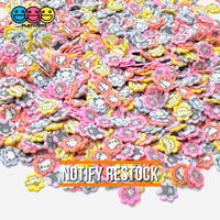 Japanese Tv Cartoon Anime Kitty Rabbit Dog 5Mm Mixes Fake Clay Sprinkles Decoden Fimo Jimmies