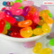 Jellybeans Slightly Smaller Realistic Candy Looking Fake Food 3D Plastic Charms Jelly Beans 100 Pcs