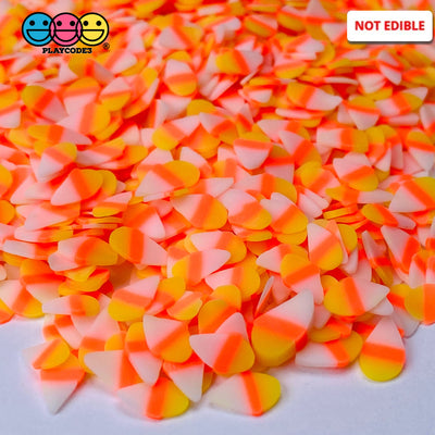 Just Candy Corn Halloween Fimo Fake Sprinkles Funfetti Decoden 7Mm 15Mm 20 Grams / 5-7Mm Sprinkle