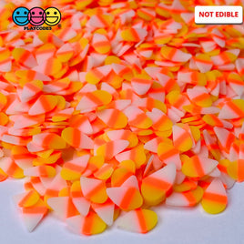 Just Candy Corn Halloween Fimo Fake Sprinkles Funfetti Decoden 7Mm 15Mm 20 Grams / 5-7Mm Sprinkle