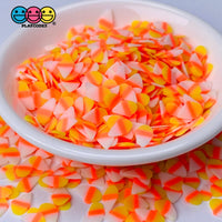 Just Candy Corn Halloween Fimo Fake Sprinkles Funfetti Decoden 7Mm 15Mm Sprinkle