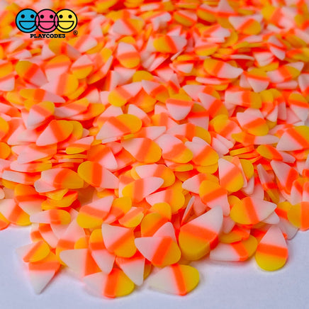 Just Candy Corn Halloween Fimo Fake Sprinkles Funfetti Decoden 7Mm 15Mm 20 Grams / 5-7Mm Sprinkle