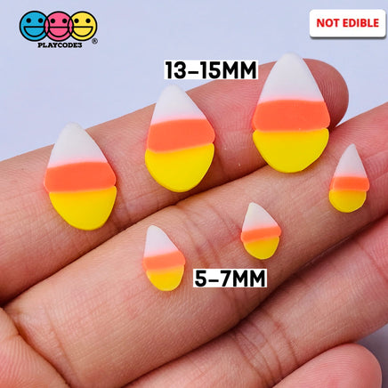 Just Candy Corn Halloween Fimo Fake Sprinkles Funfetti Decoden 7Mm 15Mm Sprinkle