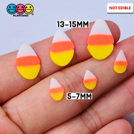 Just Candy Corn Halloween Fimo Fake Sprinkles Funfetti Decoden 7Mm 15Mm Sprinkle
