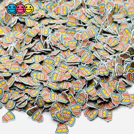 Kawaii Birthday Layer Cake 5Mm_10Mm Fake Clay Sprinkles Decoden Fimo Jimmies Playcode3 Llc Sprinkle