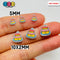 Kawaii Birthday Layer Cake 5Mm_10Mm Fake Clay Sprinkles Decoden Fimo Jimmies Sprinkle