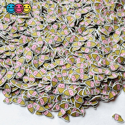 Kawaii Ice Cream Sweets 5Mm_10Mm Fake Clay Sprinkles Decoden Fimo Jimmies Playcode3 Llc Sprinkle