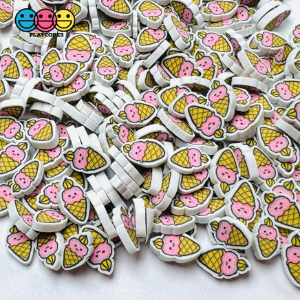 Kawaii Ice Cream Sweets 5Mm_10Mm Fake Clay Sprinkles Decoden Fimo Jimmies Playcode3 Llc Sprinkle