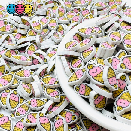 Kawaii Ice Cream Sweets 5Mm_10Mm Fake Clay Sprinkles Decoden Fimo Jimmies Playcode3 Llc Sprinkle