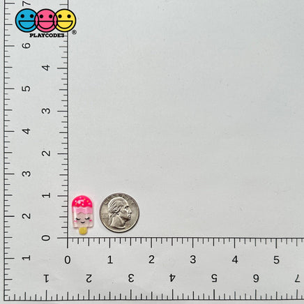 Kawaii Ice Pop Fake Flatback Cabochons Decoden Charm 10 Pcs