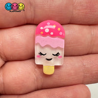 Kawaii Ice Pop Fake Flatback Cabochons Decoden Charm 10 Pcs