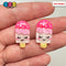 Kawaii Ice Pop Fake Flatback Cabochons Decoden Charm 10 Pcs