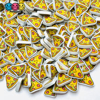 Kawaii Pizza 5Mm_10Mm Fake Clay Sprinkles Decoden Fimo Jimmies 10 Grams / 10Mm Sprinkle