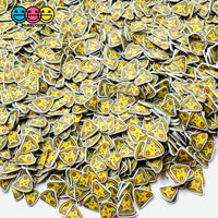 Kawaii Pizza 5Mm_10Mm Fake Clay Sprinkles Decoden Fimo Jimmies 10 Grams / 5Mm Sprinkle