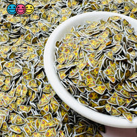 Kawaii Pizza 5Mm_10Mm Fake Clay Sprinkles Decoden Fimo Jimmies Sprinkle