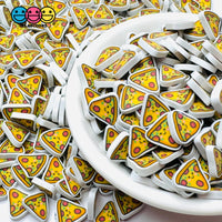 Kawaii Pizza 5Mm_10Mm Fake Clay Sprinkles Decoden Fimo Jimmies Sprinkle
