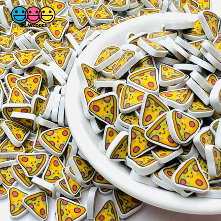 Kawaii Pizza 5Mm_10Mm Fake Clay Sprinkles Decoden Fimo Jimmies Sprinkle