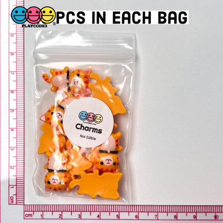 Kitten Mini Charm Kitty Cat Kawaii Plastic Cabochons Cats Decoden 10 Pcs