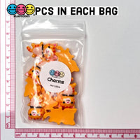 Kitten Mini Charm Kitty Cat Kawaii Plastic Cabochons Cats Decoden 10 Pcs