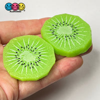 Kiwi Chunk 3D Charms Fake Food Decoden Charm