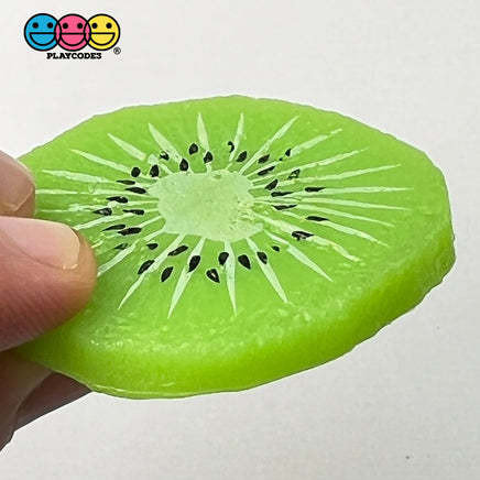 Kiwi Chunk 3D Charms Fake Food Decoden Charm