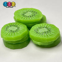 Kiwi Chunk 3D Charms Fake Food Decoden Charm