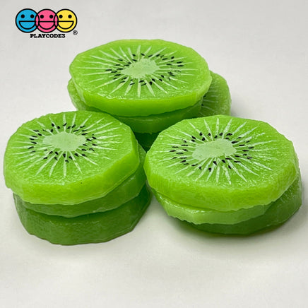 Kiwi Chunk 3D Charms Fake Food Decoden Charm