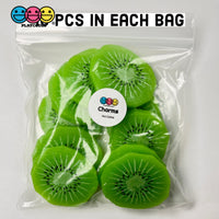 Kiwi Chunk 3D Charms Fake Food Decoden Charm