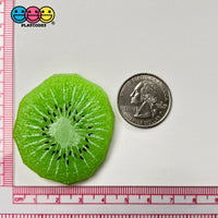 Kiwi Chunk 3D Charms Fake Food Decoden Charm
