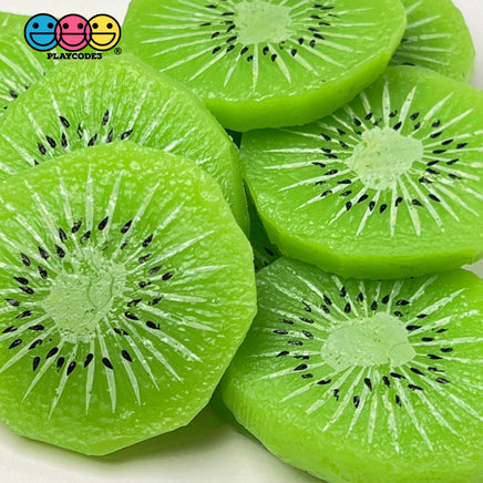 Kiwi Chunk 3D Charms Fake Food Decoden Charm