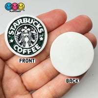 Large Coffee Shop Flatback Charms Cabochons 10 Pcs Charm