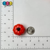 3D Large Jack - O’ - Lantern Hollow Decoration Halloween Holiday Cabochons Decoden Charm 10 Pcs
