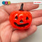 3D Large Jack - O’ - Lantern Hollow Decoration Halloween Holiday Cabochons Decoden Charm 10 Pcs