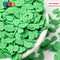 Leaves Green Leaf Fake Clay Sprinkles Fimo Decoden Jimmies Funfetti Sprinkle